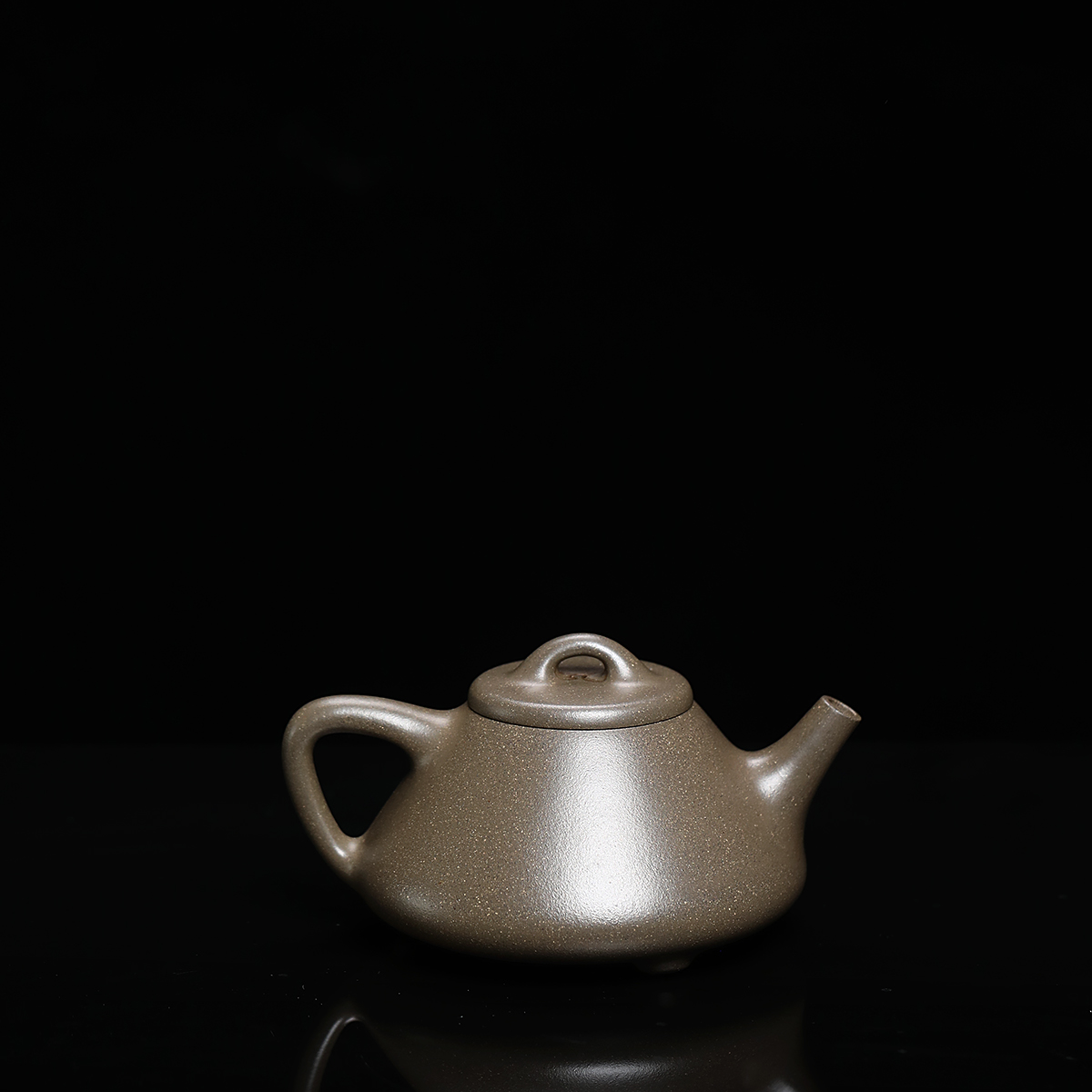 ☆【九门自营（精工半手）】松华青段（子冶）容量170cc左右紫砂壶