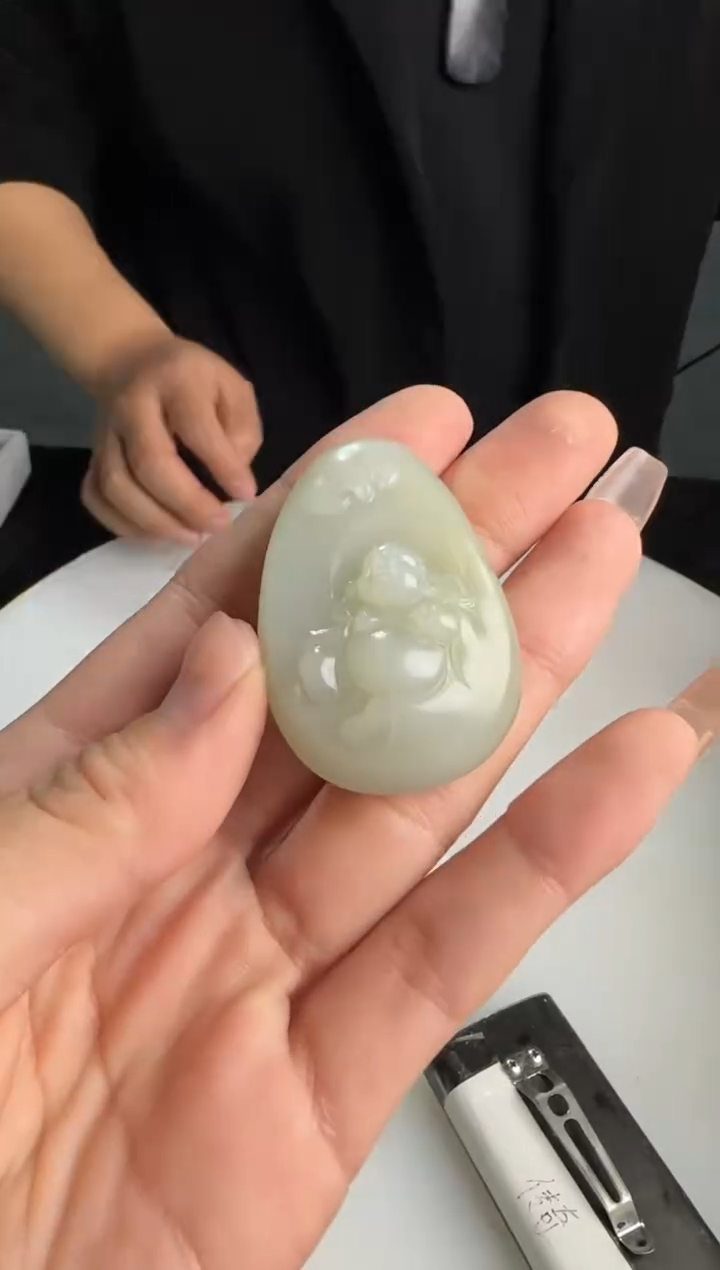 【闪购商品】和田玉吊坠未镶嵌吊坠