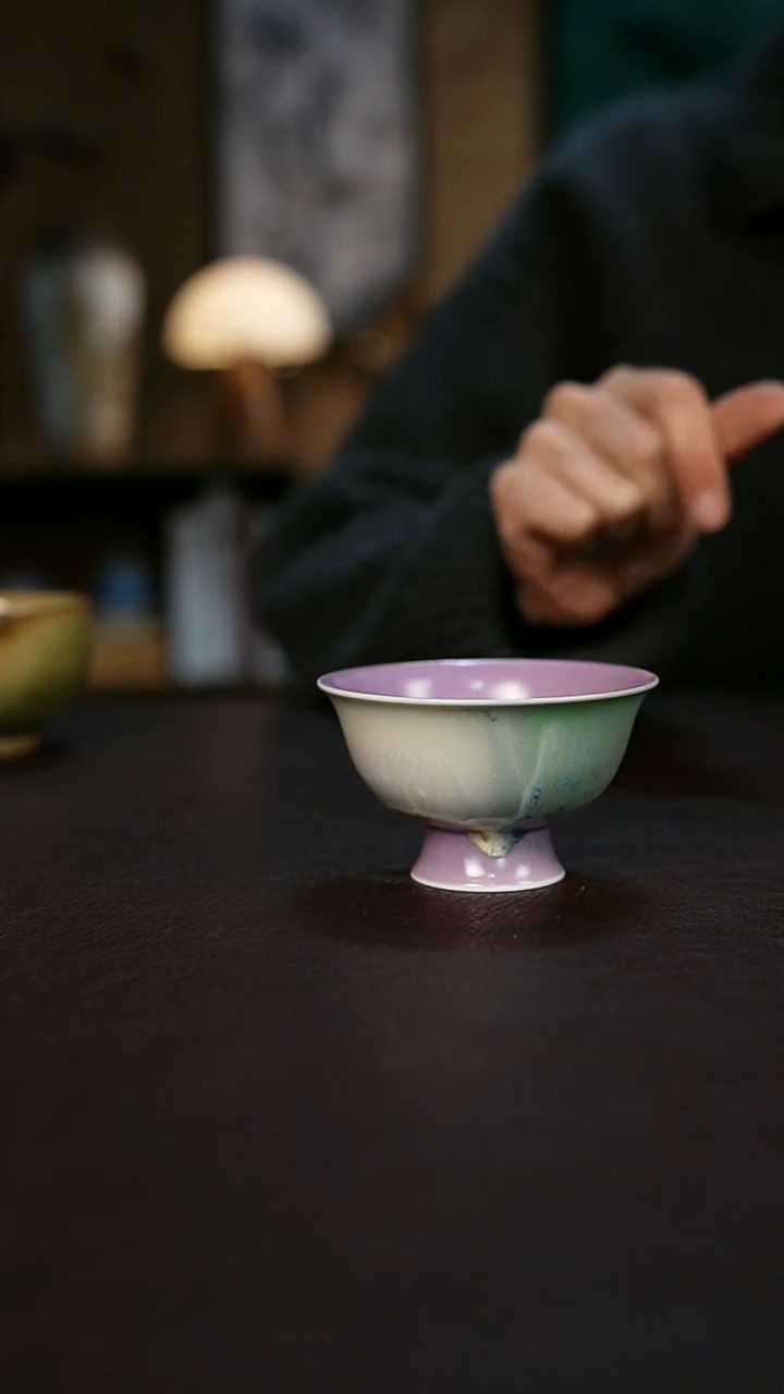 【闪购商品】景德镇陶瓷杯碗柴烧多人