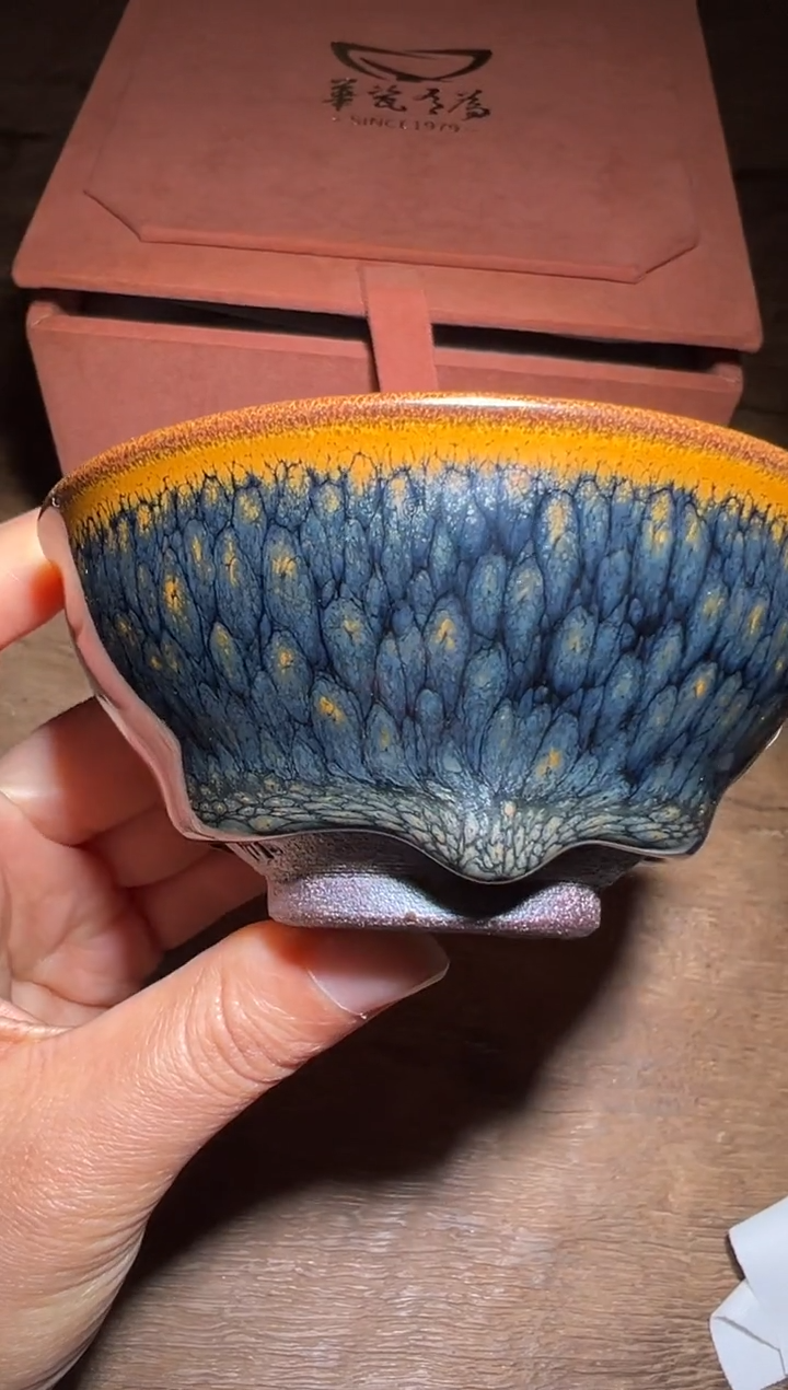 【闪购商品】茶盏17华瓷有为精品茶盏