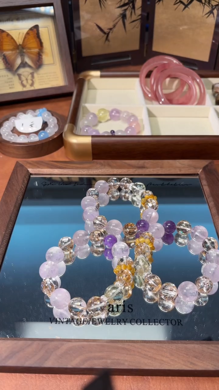 未镶嵌手串水晶1