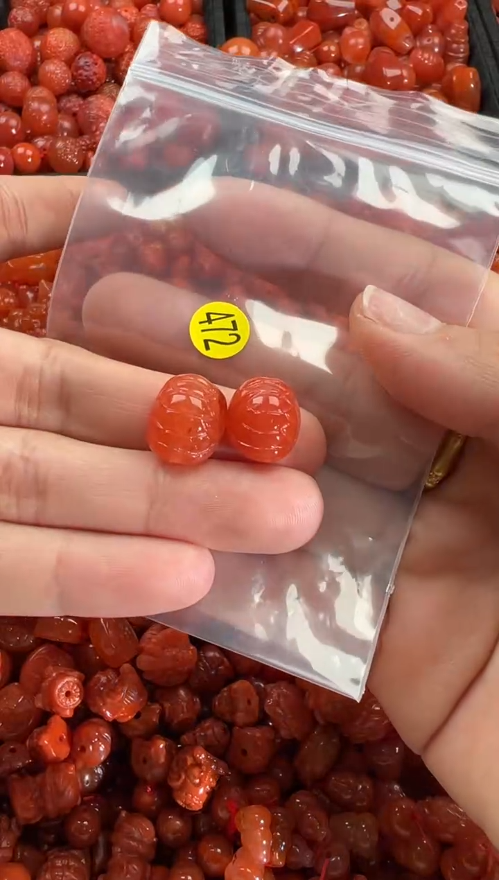 【闪购商品】南红玛瑙颈饰未镶嵌1