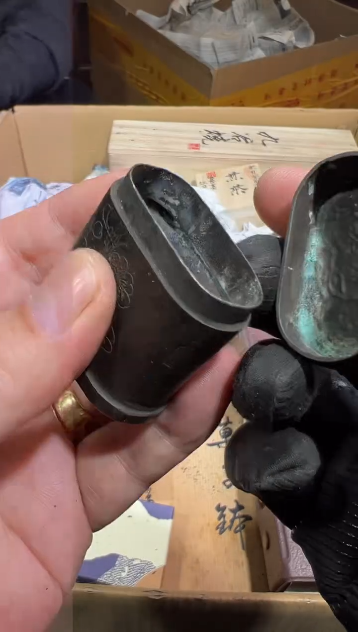 【闪购商品】瓷片工艺器物多样性发一个卡单拉黑