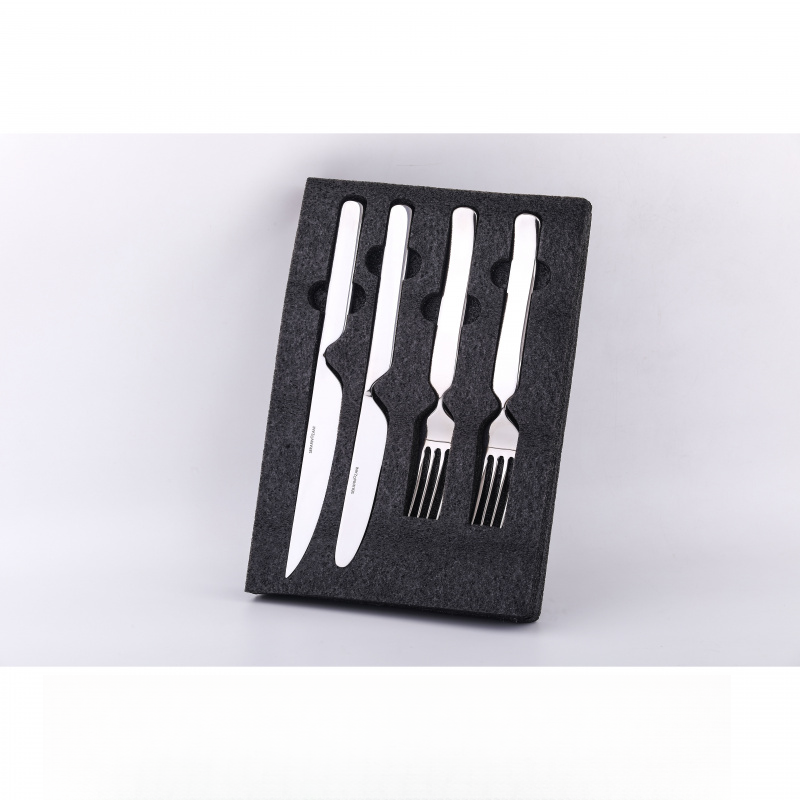 意大利SN系列不锈钢牛排刀叉高档家用刀叉勺礼盒套装 五星 重音