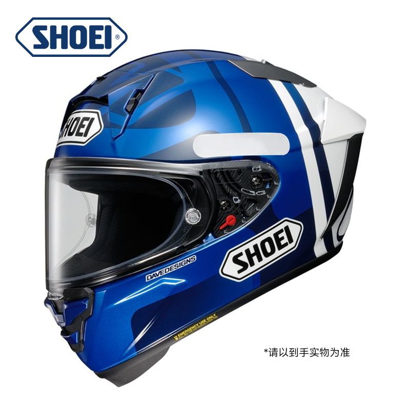 SHOEI X15摩托车头盔小小马进口全盔赛道竞技跑盔车手联名机车盔