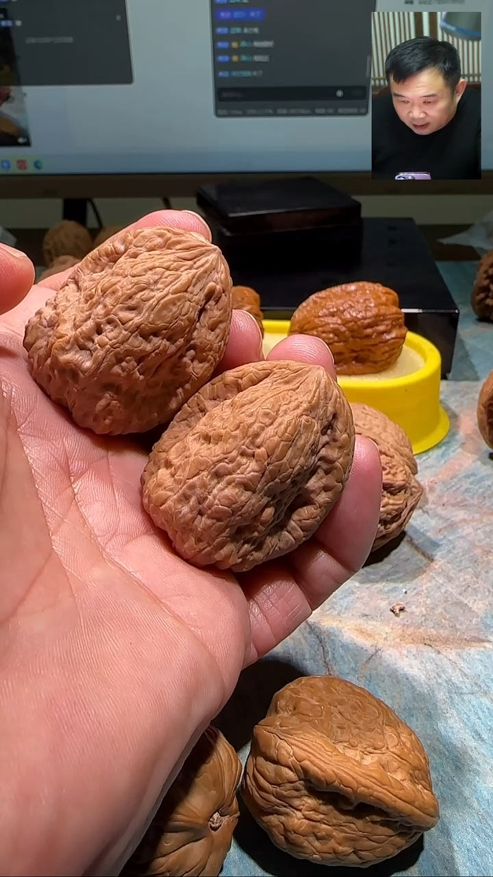 吊坠文玩核桃静*悟空1212