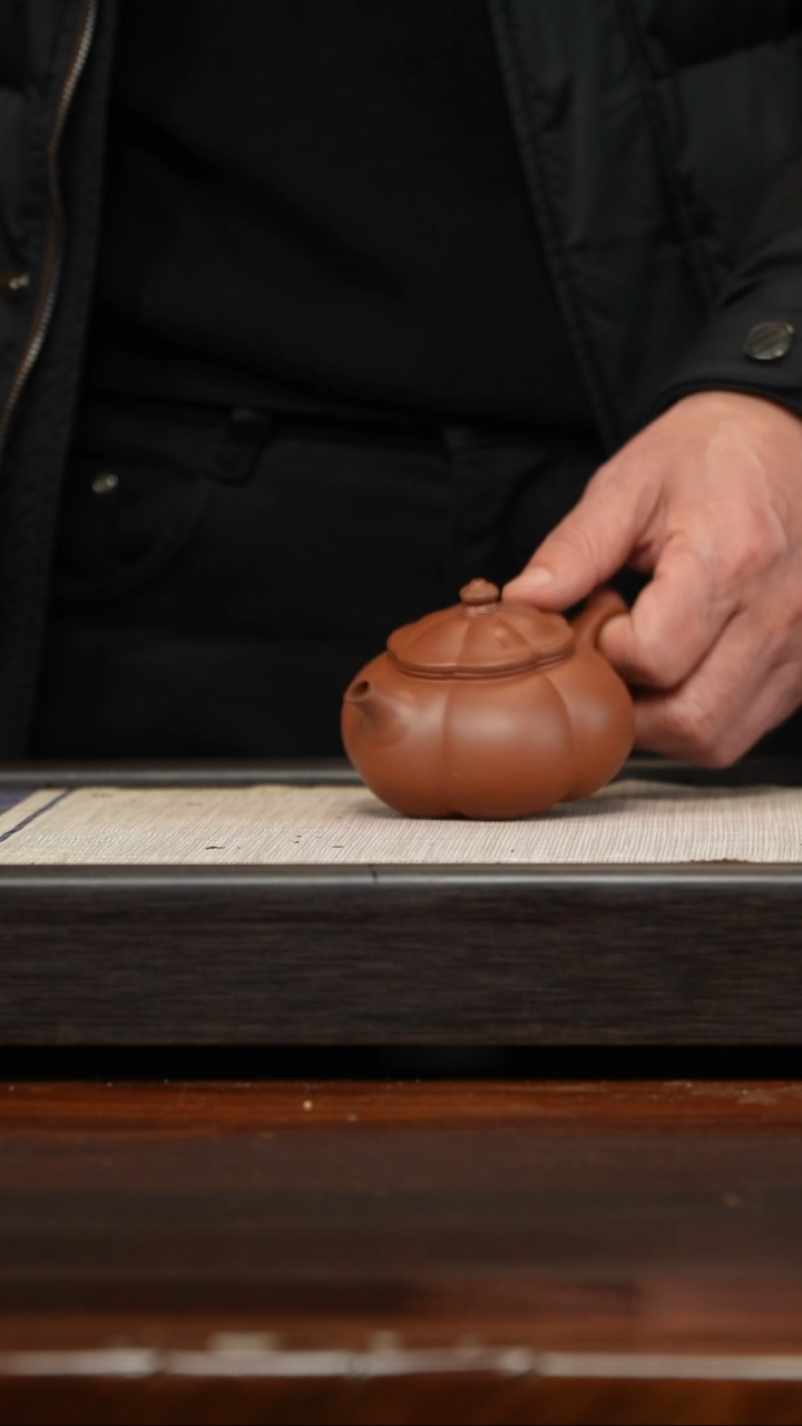 【闪购商品】紫砂茶壶锦文寒江11111