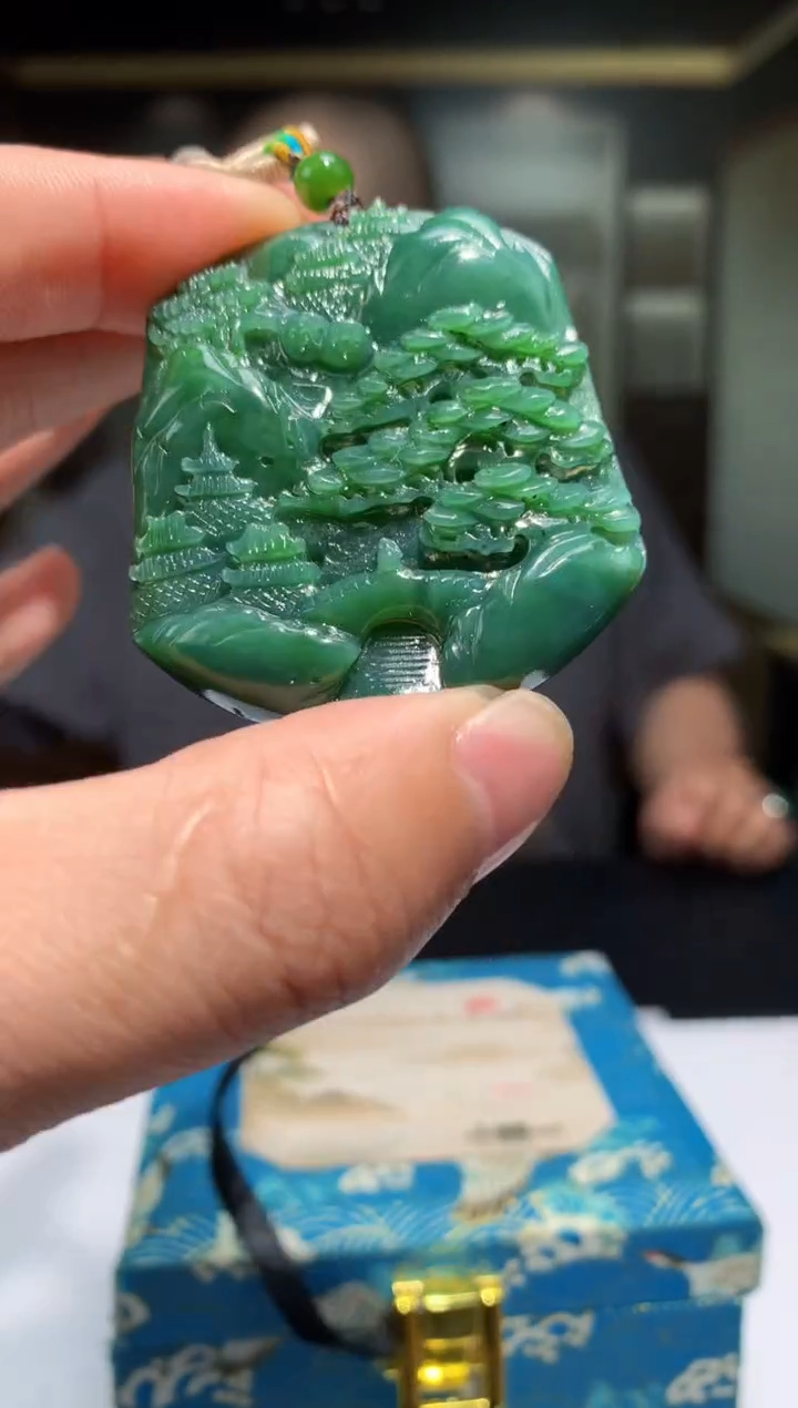 定制和田玉Boss阳天然和田玉（拍一发一）
