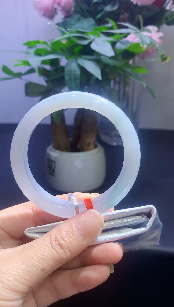 未镶嵌手镯翡翠翡翠手镯圈口58.4-t10