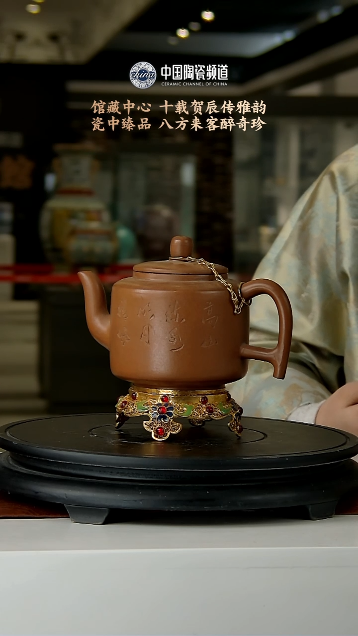 【闪购商品】摆件E319中国景德镇陶瓷精选