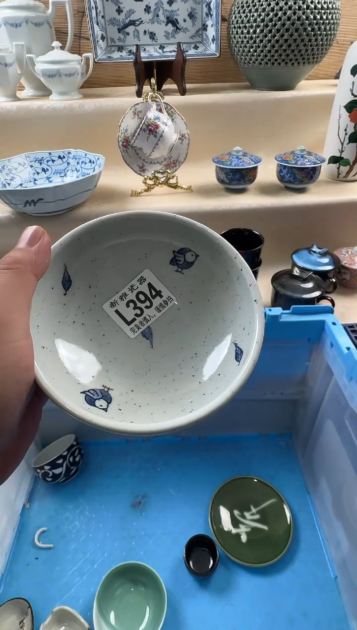 瓷片雨**风          L394