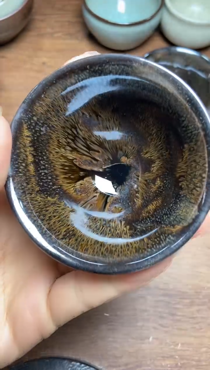 【闪购商品】茶盏136建盏茶盏建盏茶盏