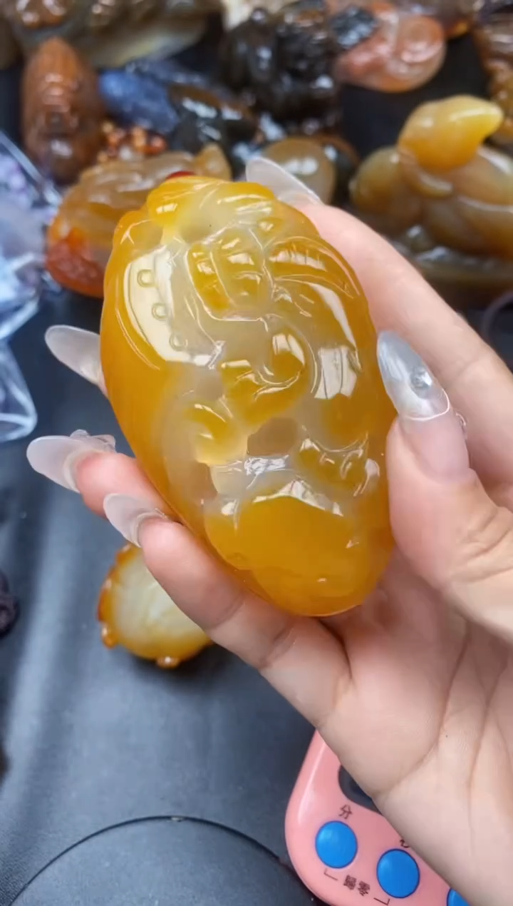 【闪购商品】玛瑙/玉髓颈饰未镶嵌ll