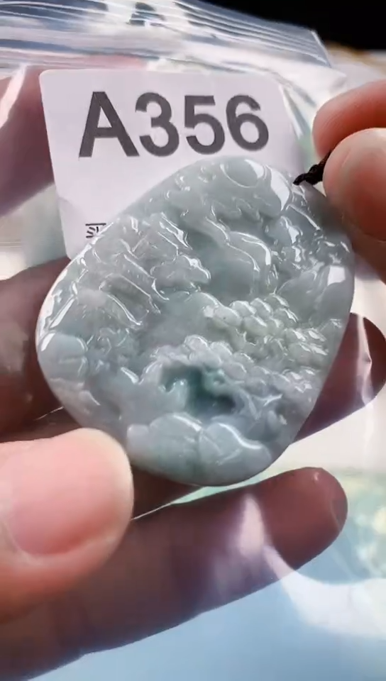 【闪购商品】翡翠颈饰未镶嵌天然翡翠吊坠挂件