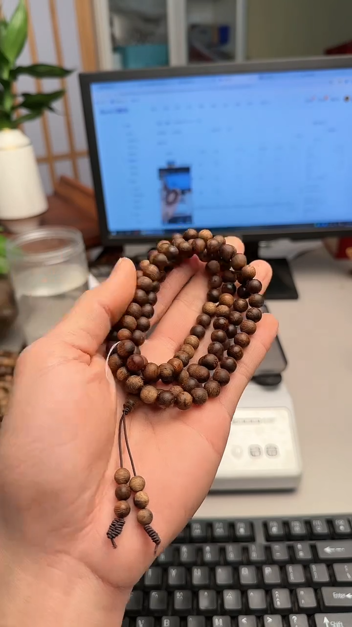 【闪购商品】沉香手串老惠安沉香37
