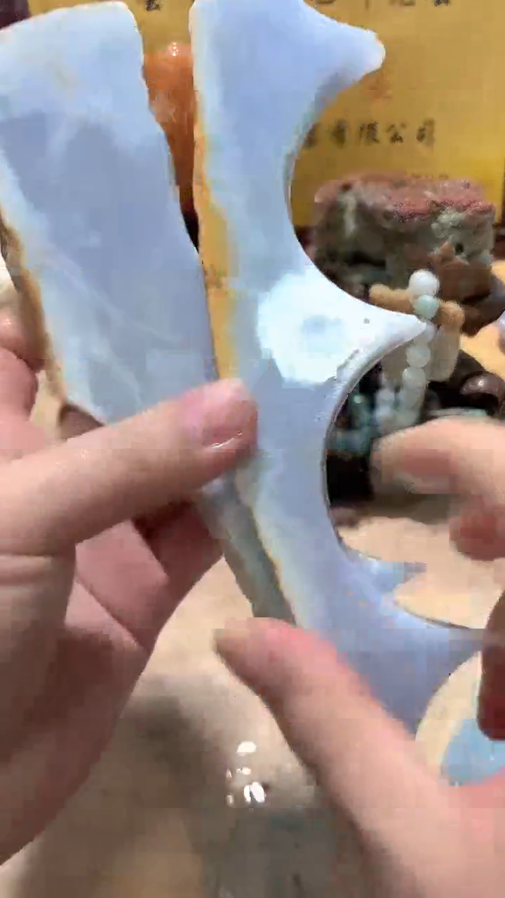 未镶嵌挂件翡翠A货常星6958