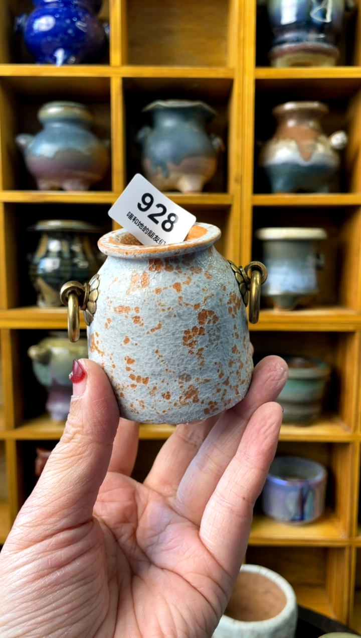 【闪购商品】陶928 内口3【多肉花盆多肉盆】