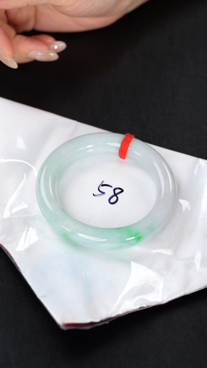 未镶嵌手镯翡翠退货标签需完好-X27