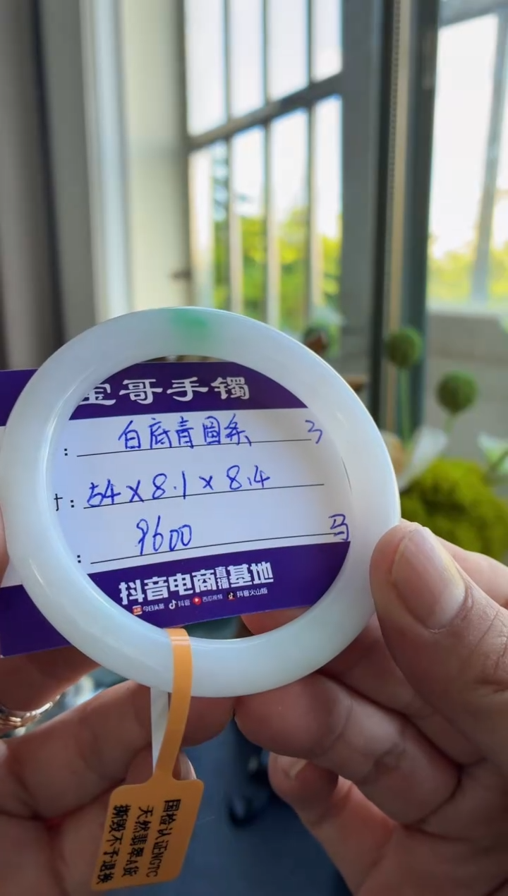 未镶嵌手镯翡翠翡翠手镯3