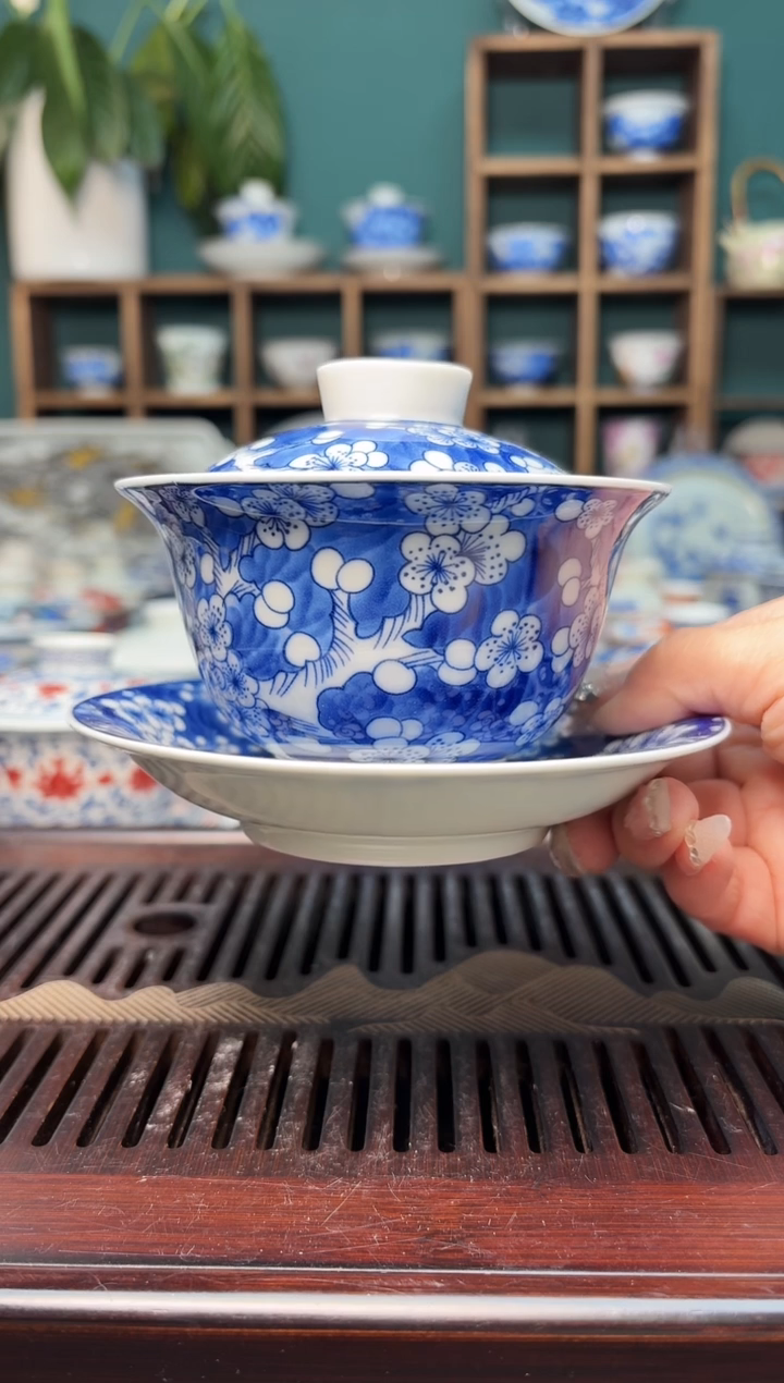 【闪购商品】景德镇龙御陶瓷高温陶瓷茶具