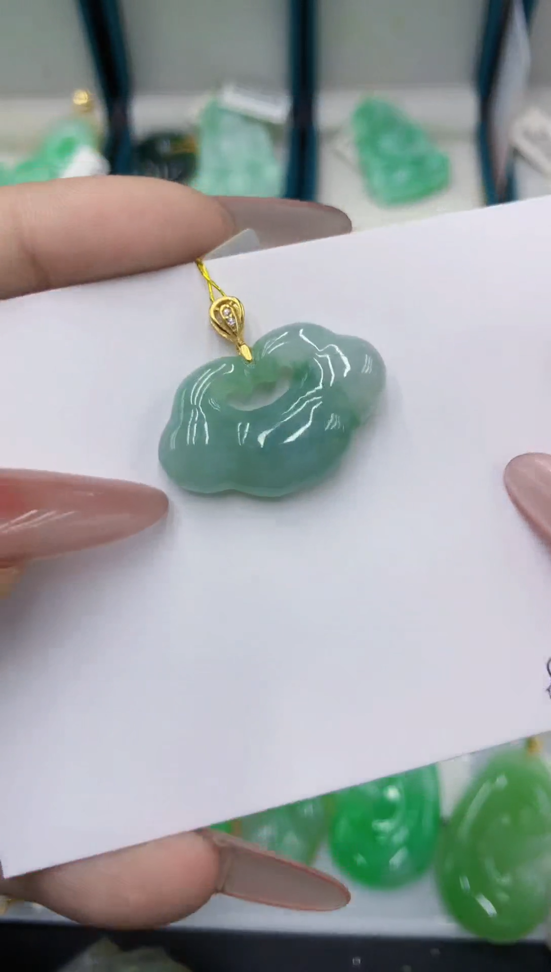 颈饰未镶嵌翡翠111111