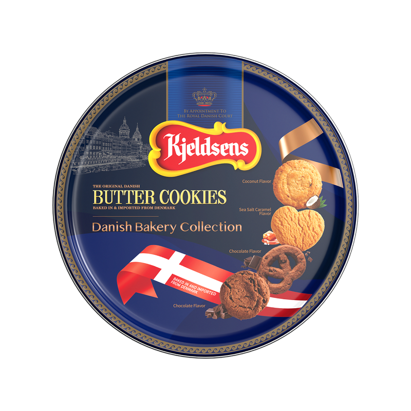 Kjeldsens 黄油曲奇饼干1.36kg
