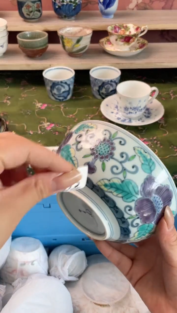 瓷片未***～瓷器瓷器A473