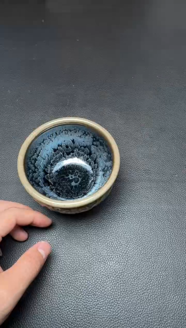 【闪购商品】茶盏李学有牡丹盏60