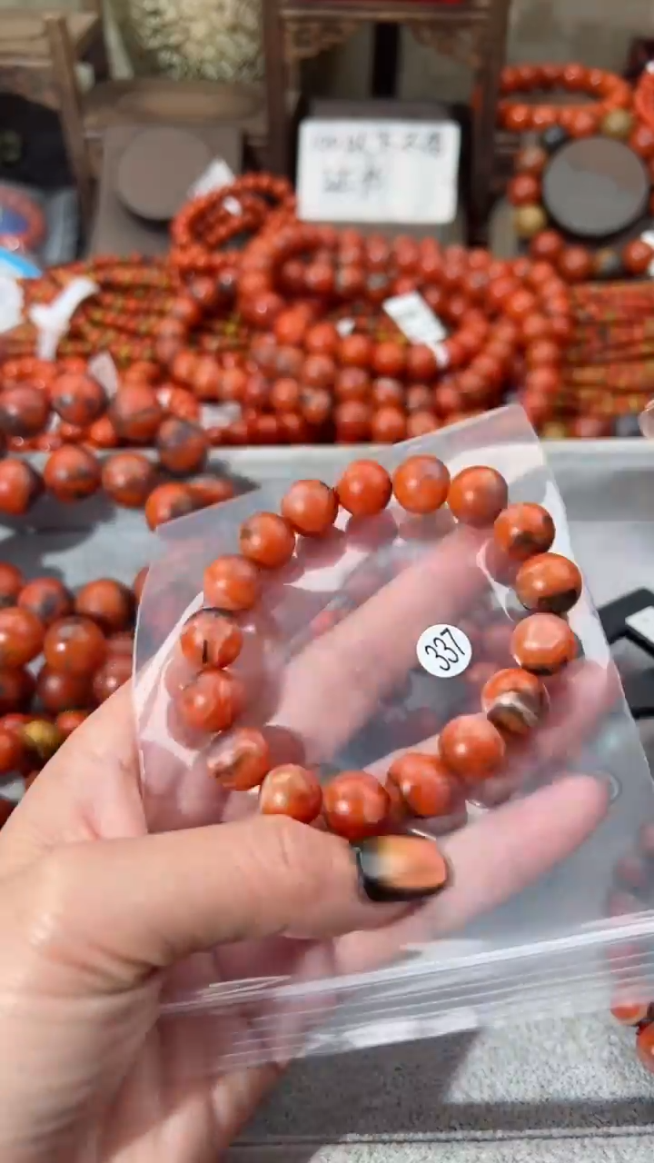 【闪购商品】南红玛瑙手串未镶嵌11+
