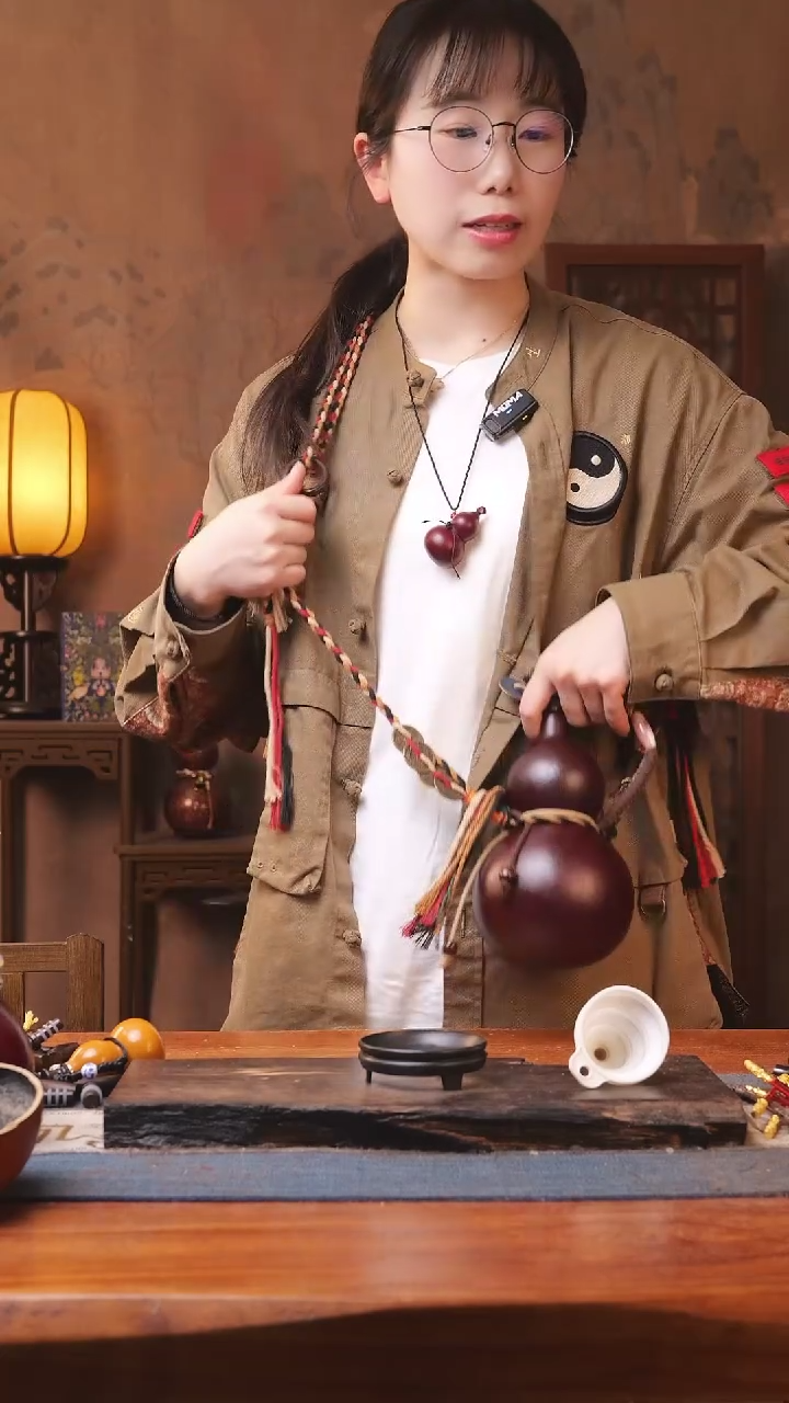 【闪购商品】129号精品大漆葫芦防腐防渗装水茶酒