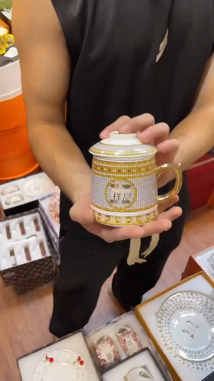 杯鸿辉家品牌瓷器，京东包邮！