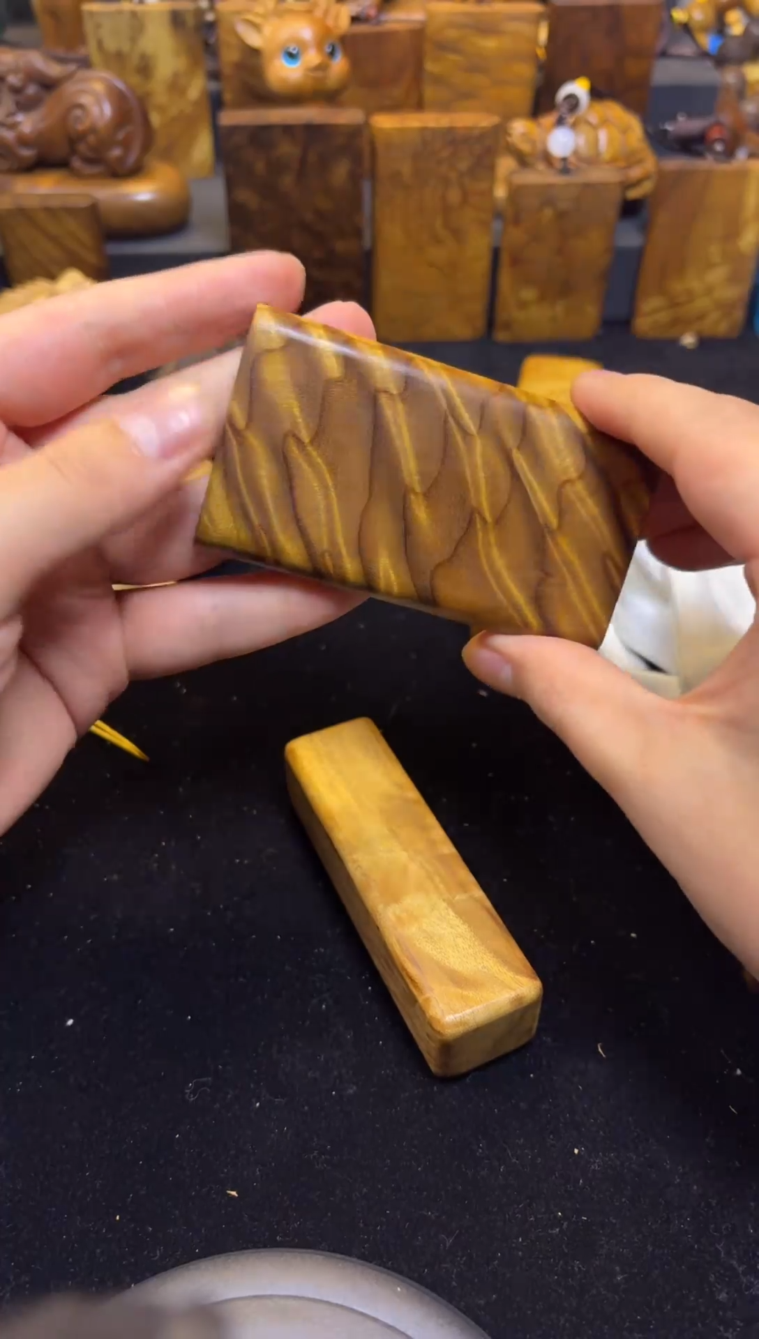 【闪购商品】楠木（金丝楠）其他虎皮九五牌112