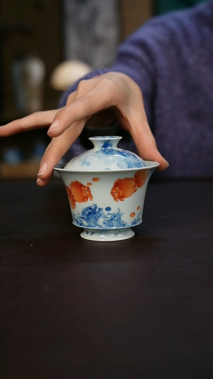 【闪购商品】景德镇陶瓷杯碗柴烧多人