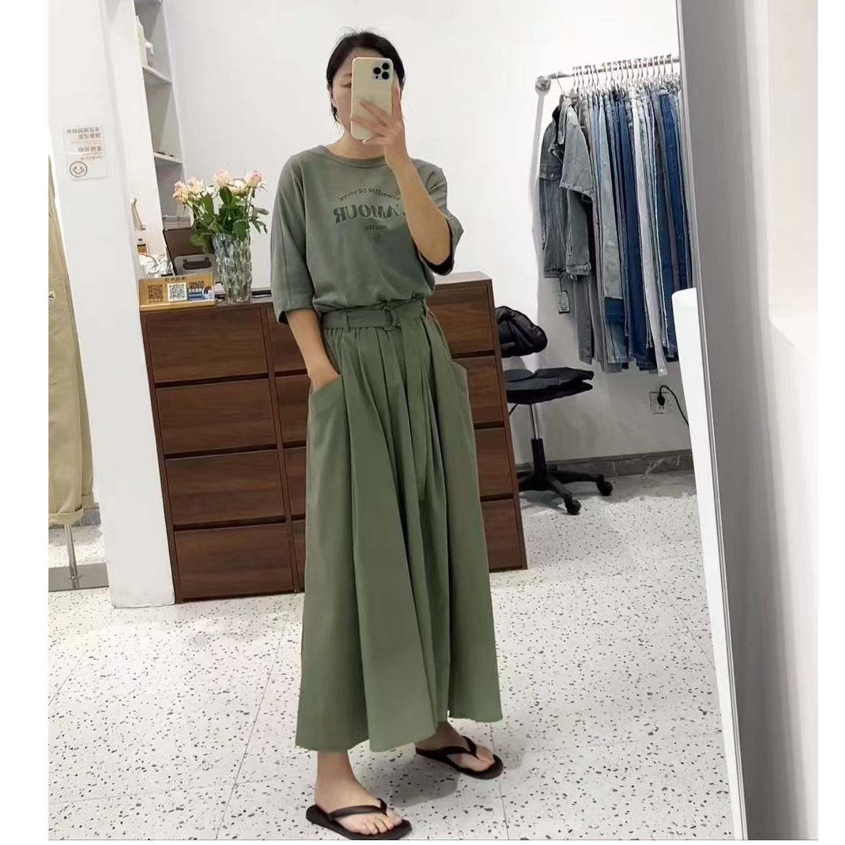 韩国休闲时尚衬衣