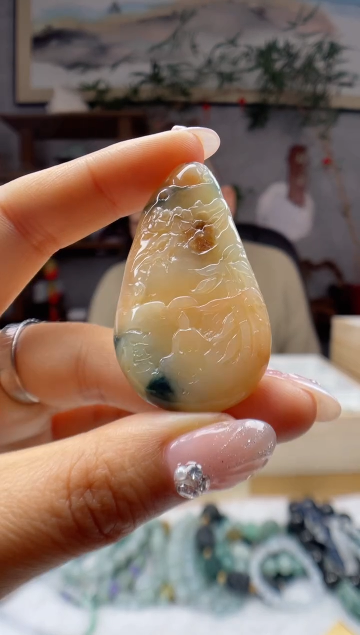 【闪购商品】定制翡翠未镶嵌悟道