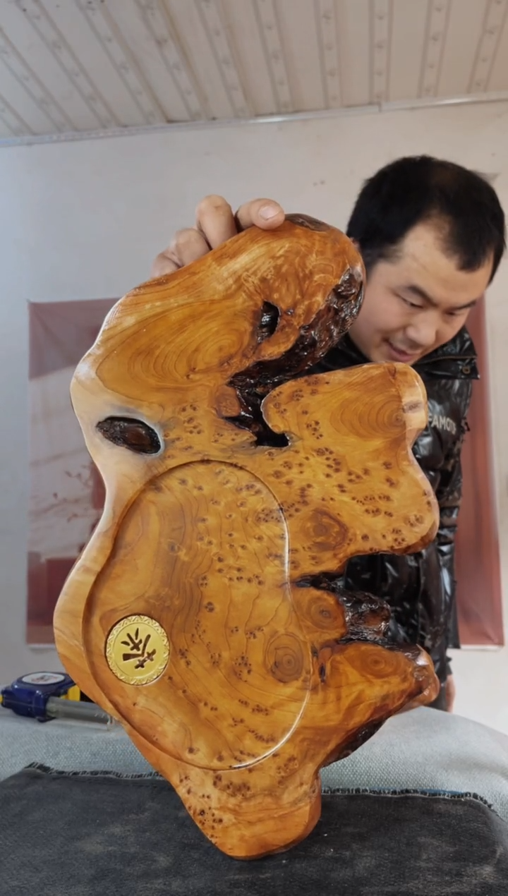 【闪购商品】木木雕茶盘不含配件 截图为准 42