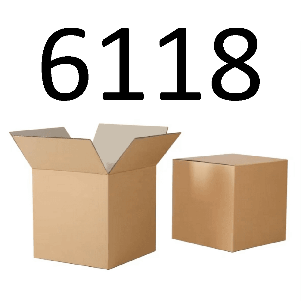 99新  【按照主播讲解下单】6118 编号纸箱 3C数码家用百货桌面