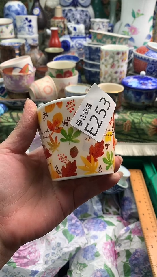 落***台镰仓物语甄选瓷器E253