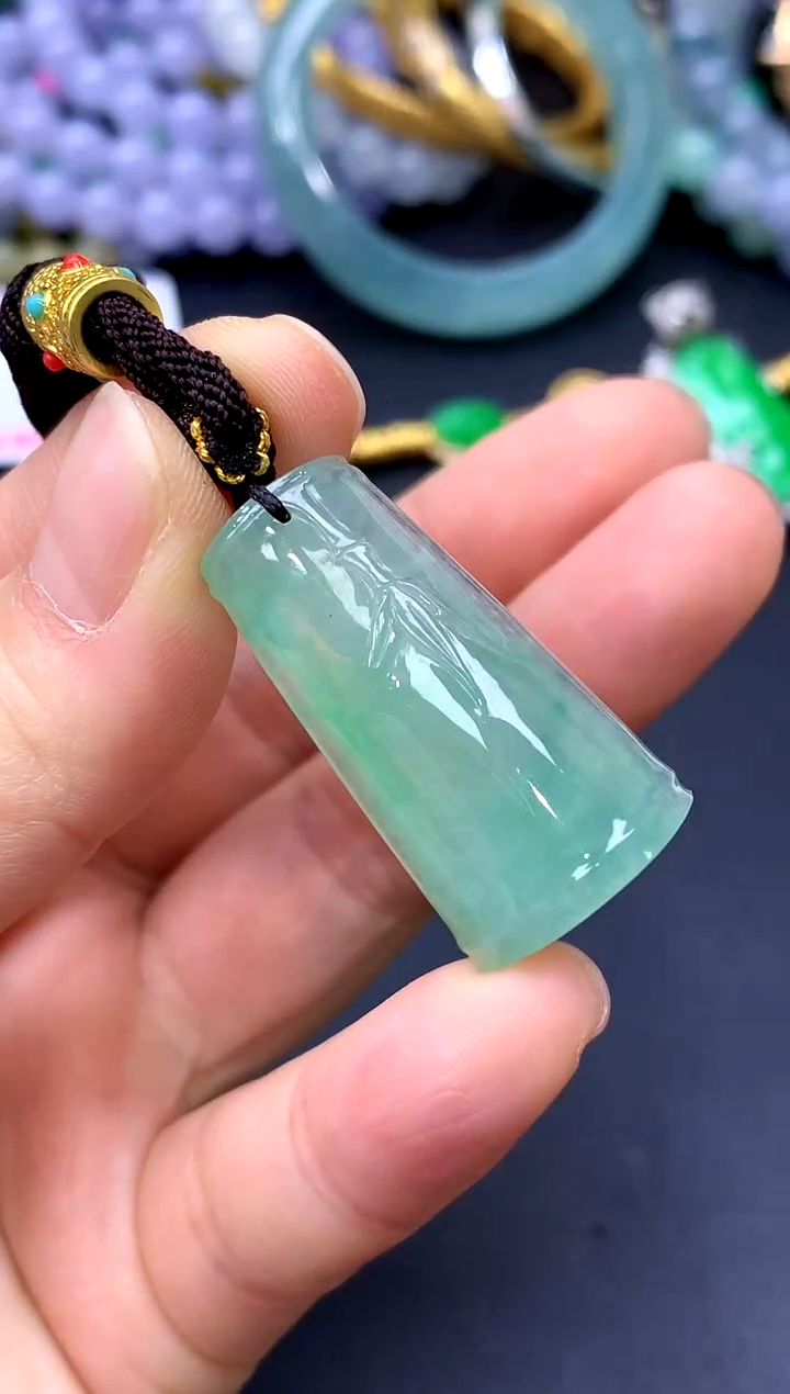 颈饰未镶嵌翡翠293-中国好珍宝