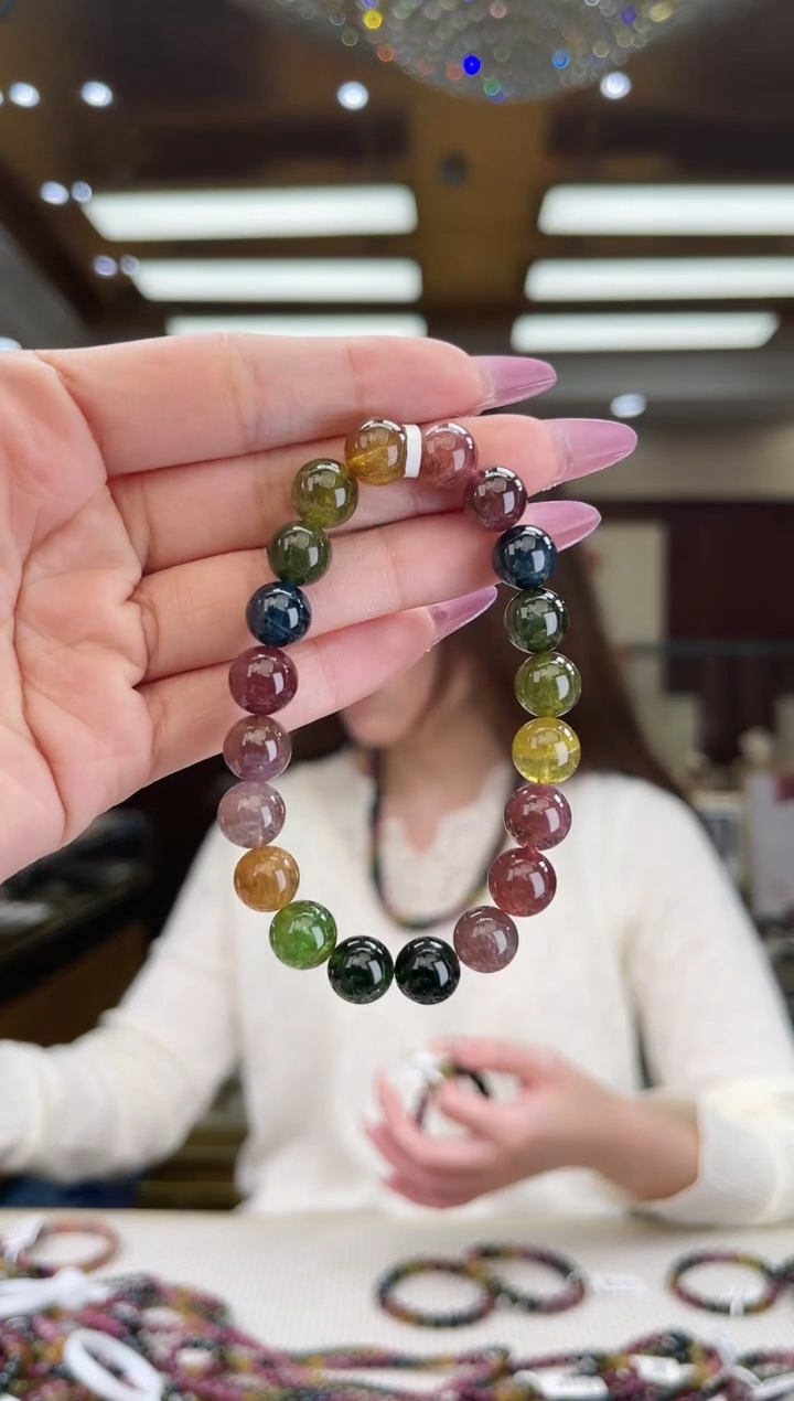 【闪购商品】碧玺/未镶嵌9mm+碧玺单圈24多样性发货