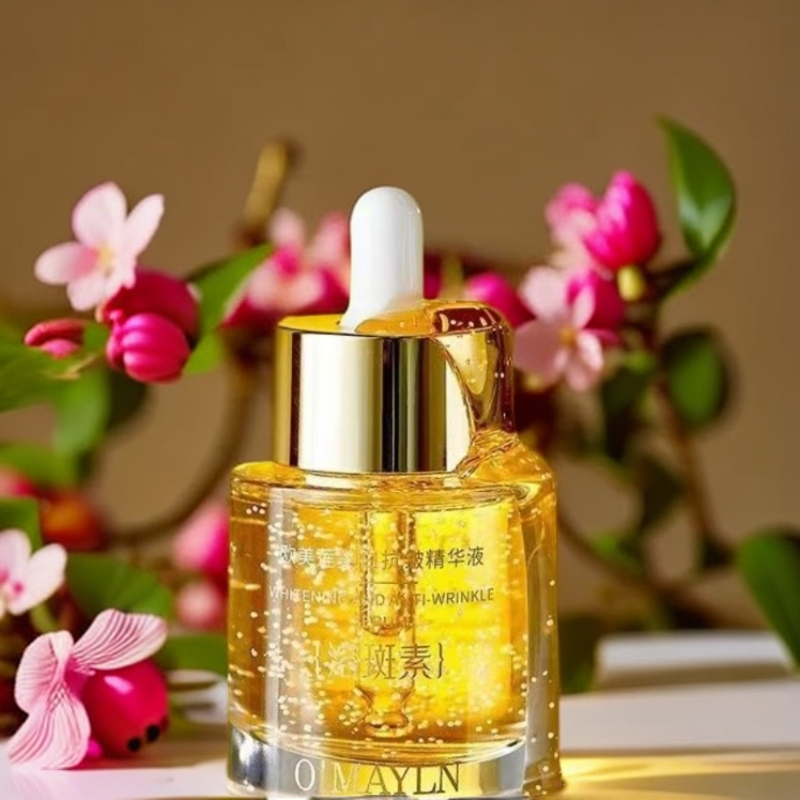 欧美莲美白抗皱精华液保湿嫩肤