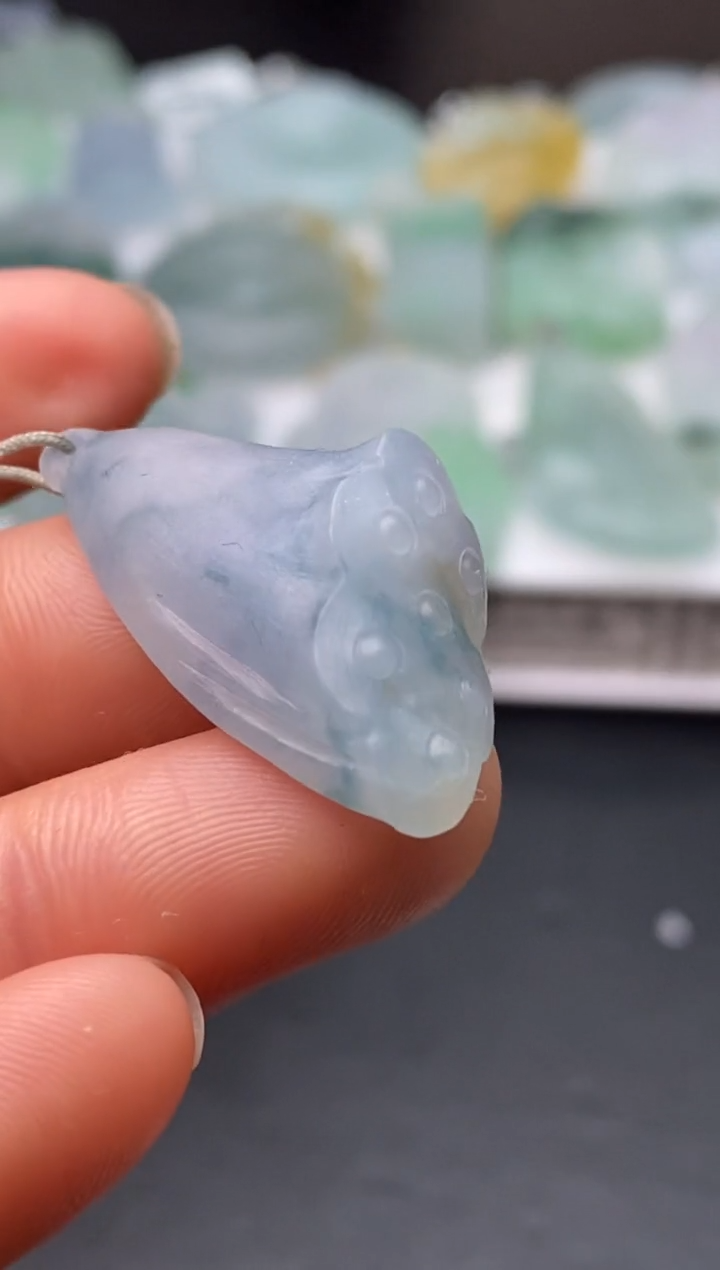 【闪购商品】定制翡翠未镶嵌翡翠毛货~