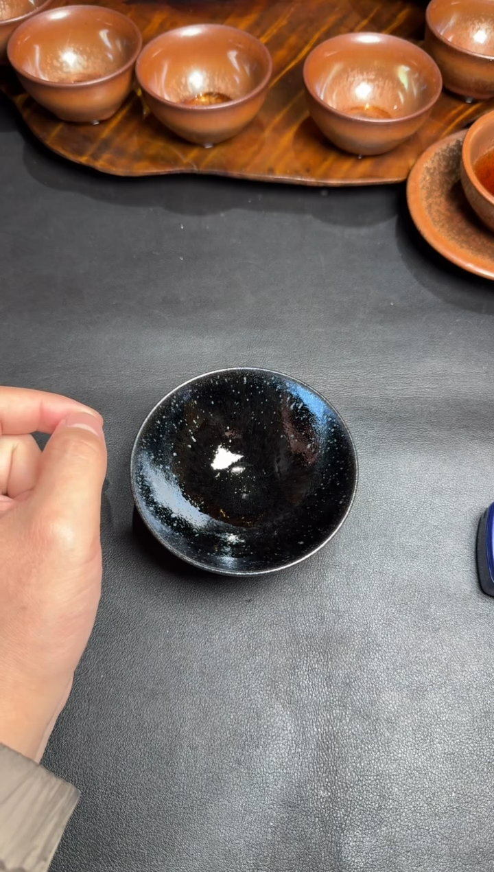 茶盏陈远福柴烧窑宝80