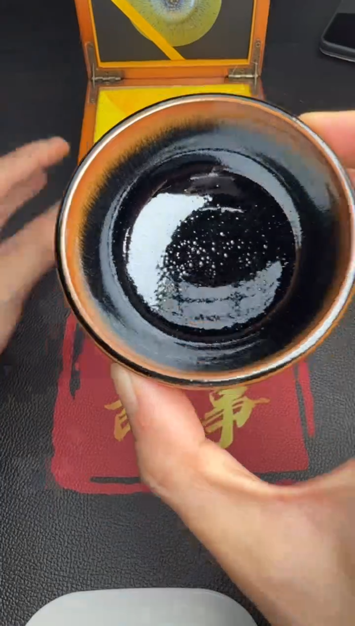 茶盏詹桂溪龙窑柴烧101