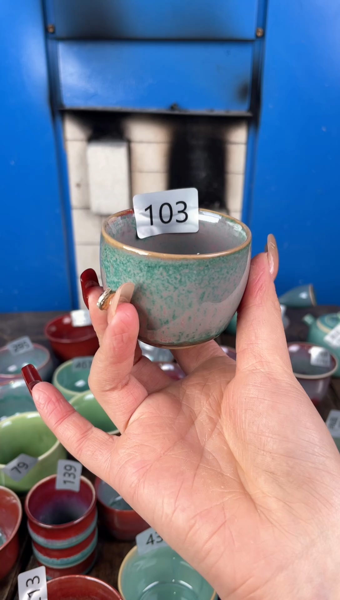 【闪购商品】摆件钧瓷窑变精品茶器