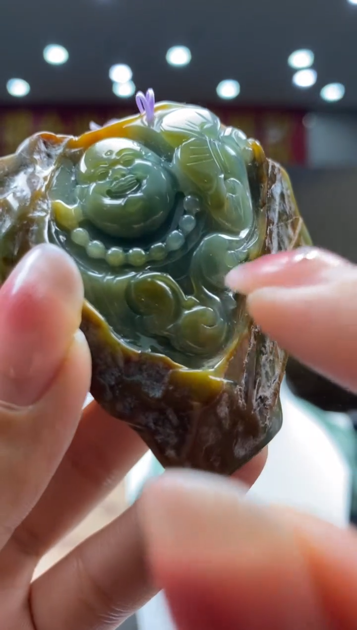 【闪购商品】定制翡翠未镶嵌********724