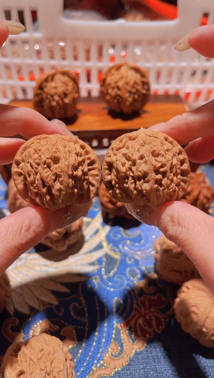 把件文玩核桃056 白狮子38