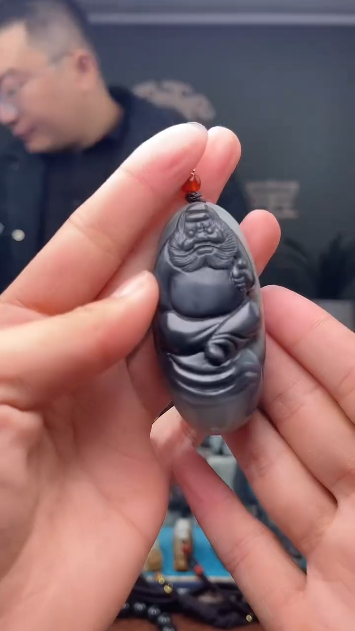 未镶嵌和田玉挂件1