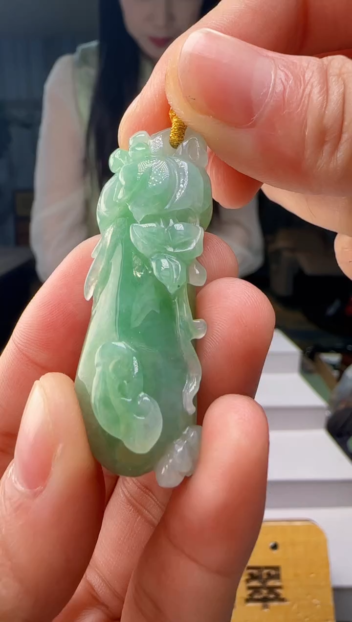 吊坠(赠链)未镶嵌翡翠HH@@960Q3J22993