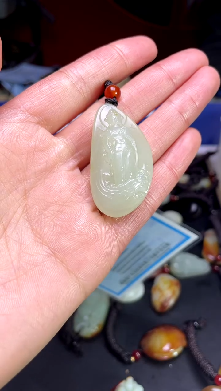 【闪购商品】和田玉颈饰未镶嵌1